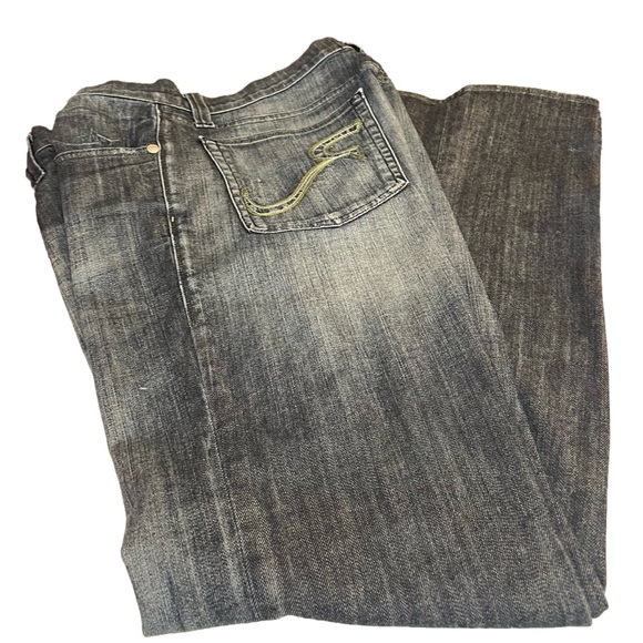 Rock & Republic men’s denim jeans Size 38 Henlee lightly distressed - Picture 2 of 15